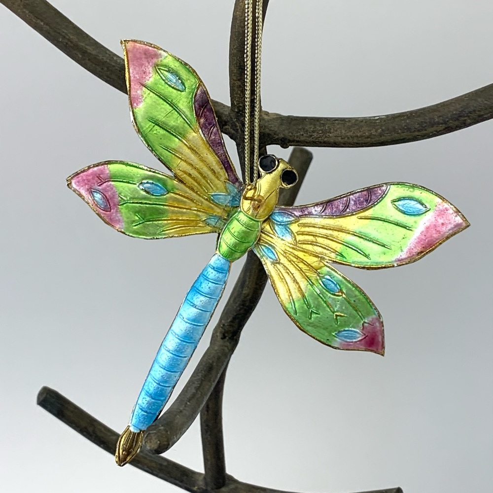 Dreamy Dragonfly Ornament